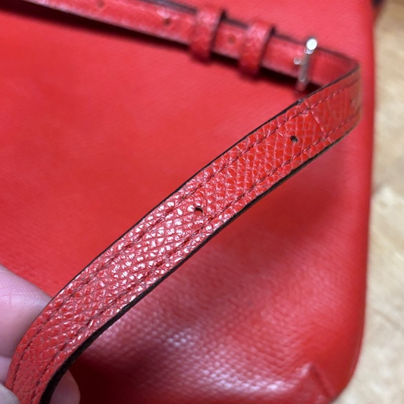 Coach Vibrant Red Crossbody Bag - Picture 10 of 14